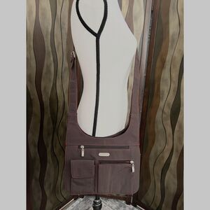 Baggallini City Bagg Expandable Nylon Hobo/Crossbody Bag